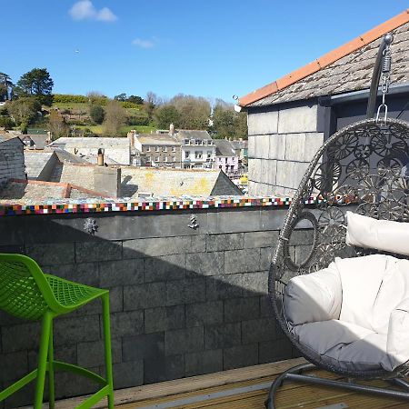 Strand House Appartement Padstow Buitenkant foto