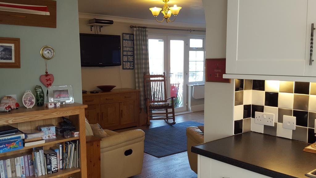 Strand House Appartement Padstow Kamer foto