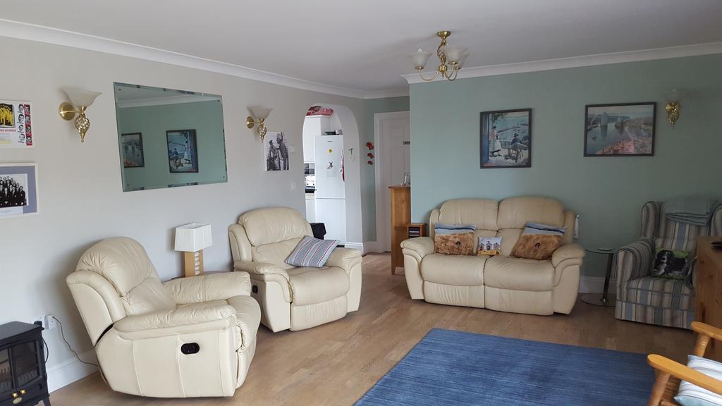 Strand House Appartement Padstow Kamer foto