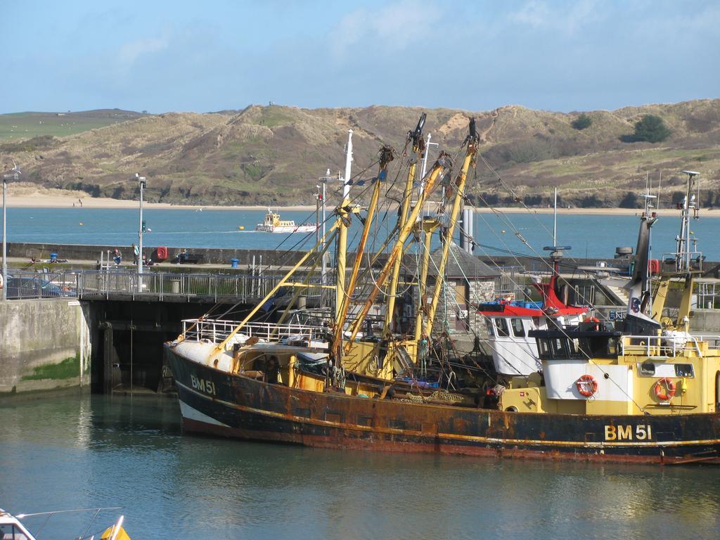 Strand House Appartement Padstow Kamer foto