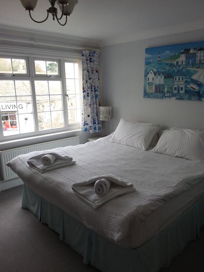 Strand House Appartement Padstow Buitenkant foto