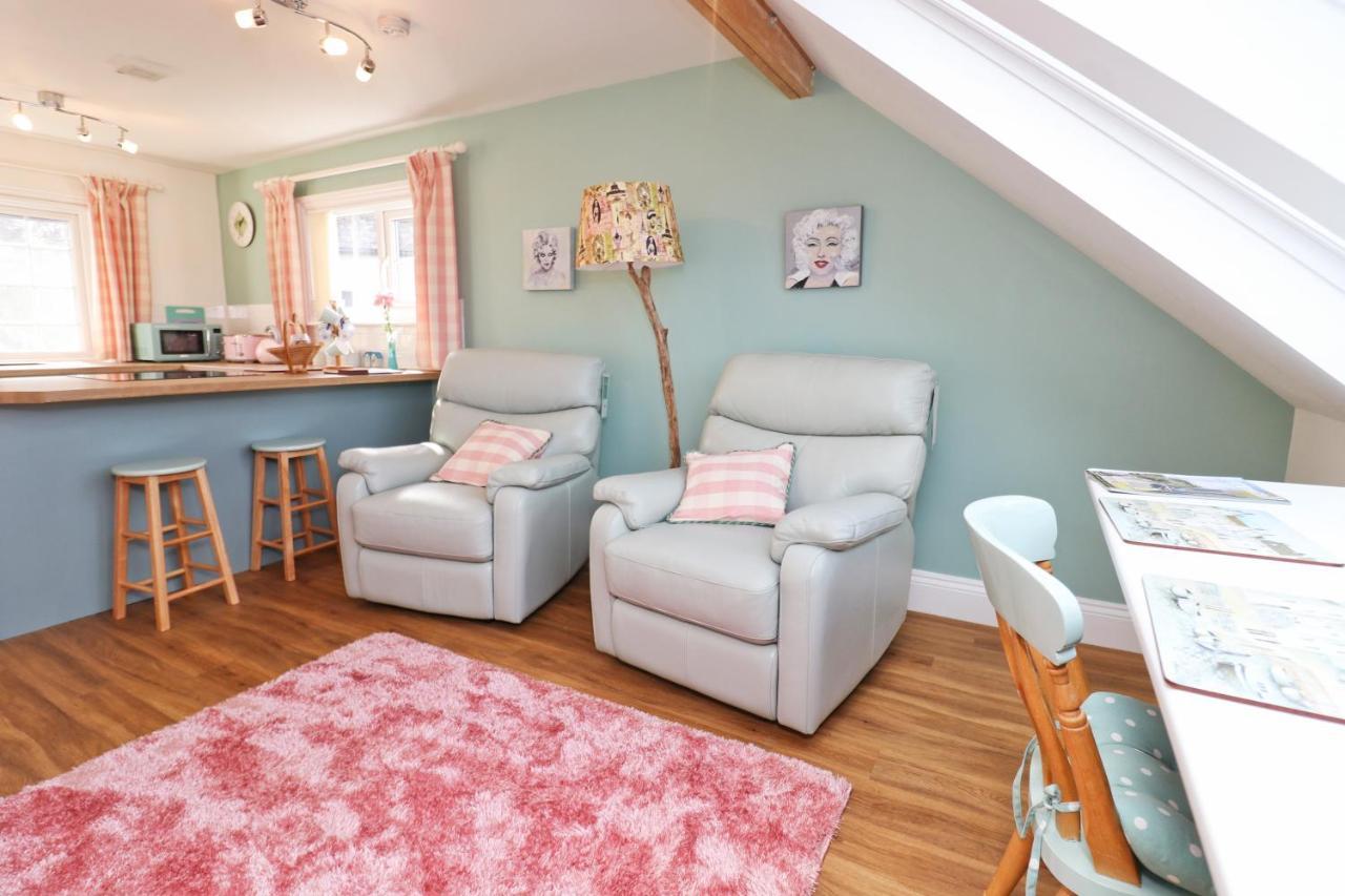 Strand House Appartement Padstow Buitenkant foto