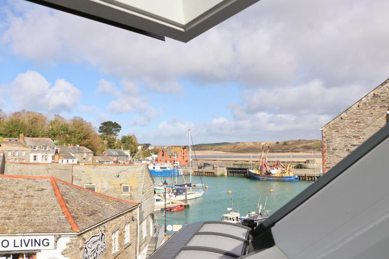 Strand House Appartement Padstow Buitenkant foto