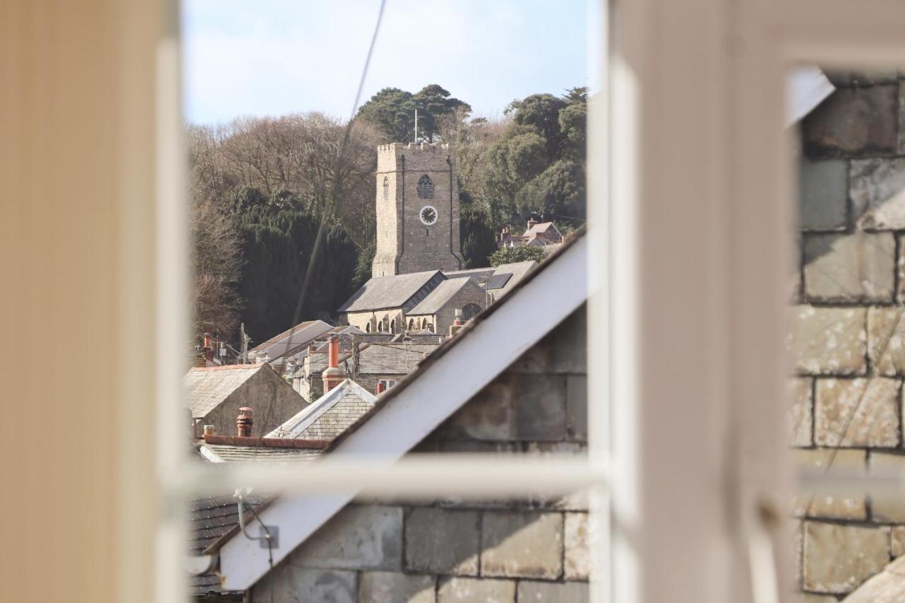 Strand House Appartement Padstow Buitenkant foto