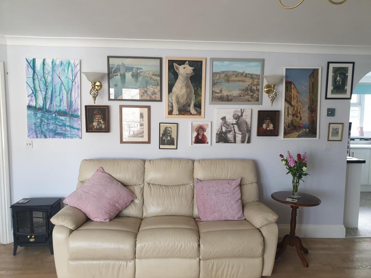 Strand House Appartement Padstow Buitenkant foto